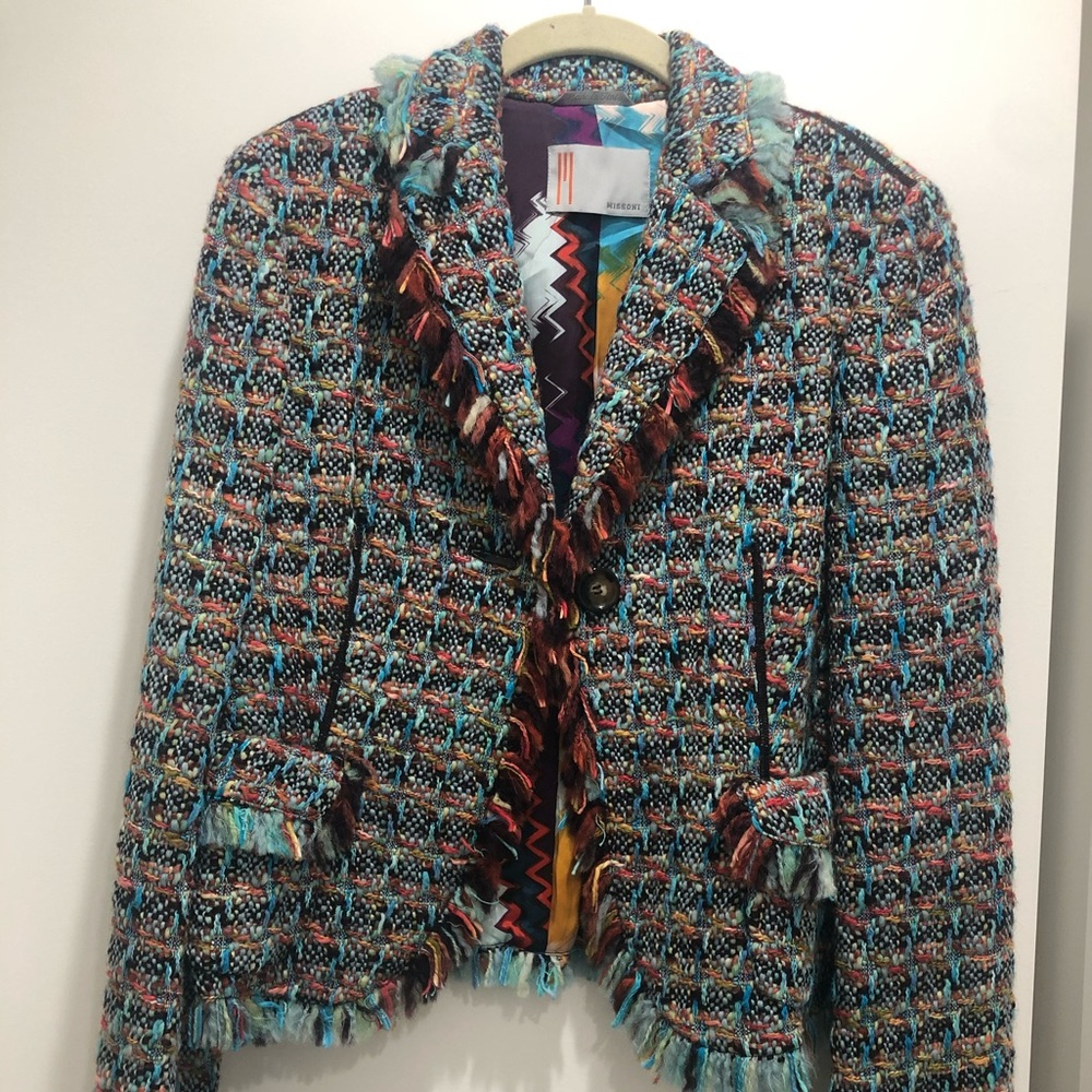 Missoni jacket 😍